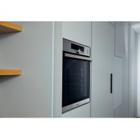 Forno Elétrico de Embutir Hisense 84 Litros Preto e Inox - 220 Volts