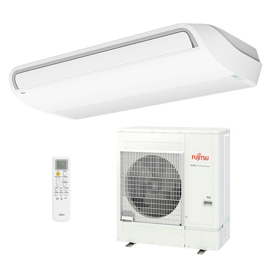 Ar Condicionado Split Teto Inverter R-32 Fujitsu 45000 Btus Quente/frio 220V Monofásico ABBH45KRTA