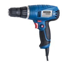 Parafusadeira/Furadeira Tramontina 3/8" Azul 280W Uso Profissional Velocidade Variável e Sistema de Reversão - 127 Volts