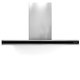 Coifa de Parede Mueller 90cm  Plana Inox MCF0190G1 -  127 Volts