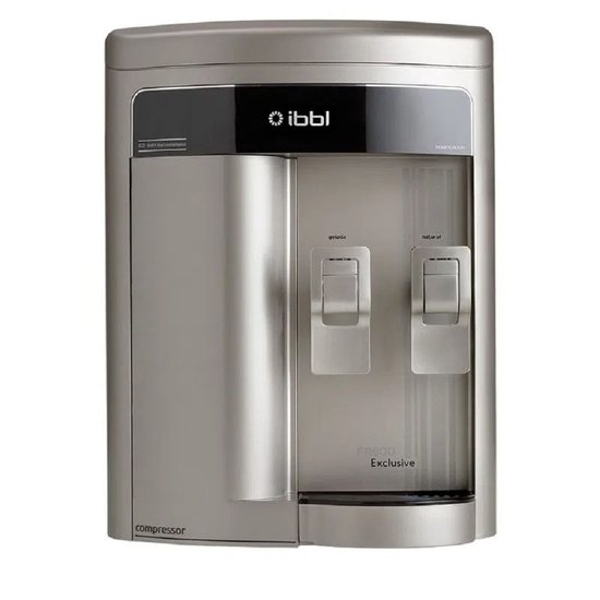 Purificador de Água IBBL FR600 Exclusive Prata