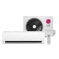 Ar Condicionado Split Hi Wall LG Dual Inverter Voice +IA 12.000 BTU/h Frio S3-Q12JA31B - 127 Volts