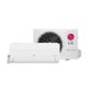 Ar Condicionado Split Hi Wall R32 LG Dual Inverter Voice +IA 9000 BTU/h Quente e Frio S3-W09AA31C - 220 Volts