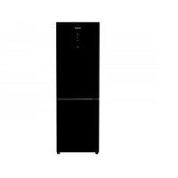 Refrigerador Panasonic Frost Free 397 Litros Black Glass Preto NR-BB41GV1BB - 220 Volts