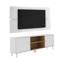 Rack Painel Ditália p/ TV até 60 R-902 R-630 Cor:Branco
