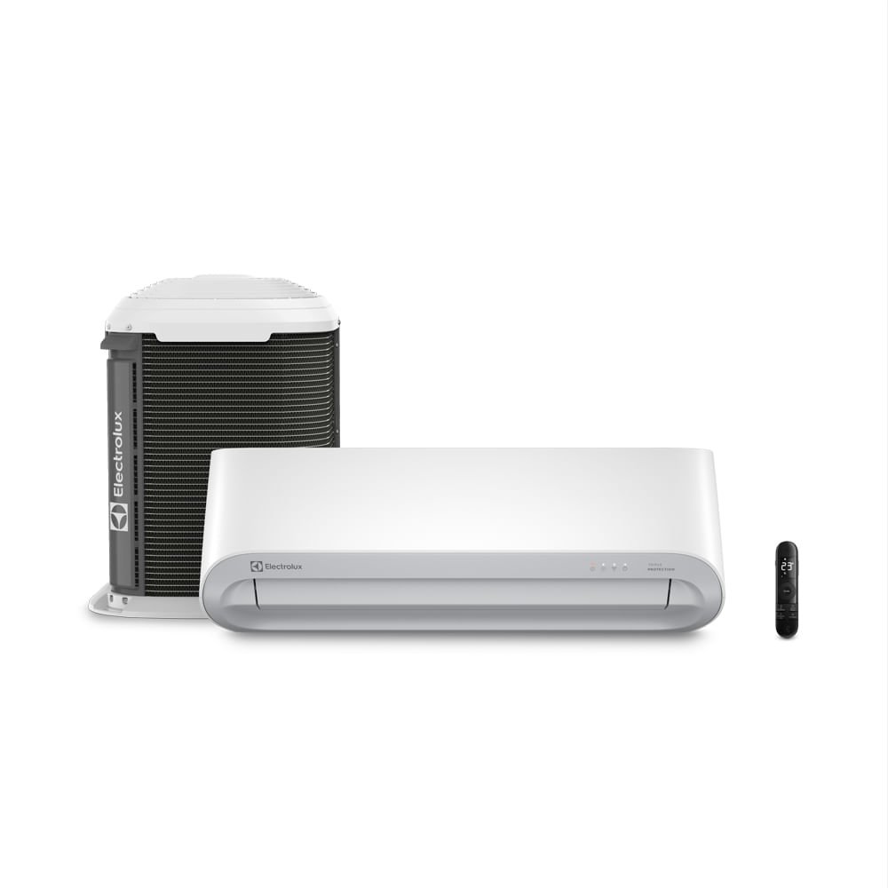 Ar Condicionado Split Hi Wall Inverter Electrolux Color Adapt Wi-fi 18000 BTU/h Quente e Frio YI18R - 220 Volts