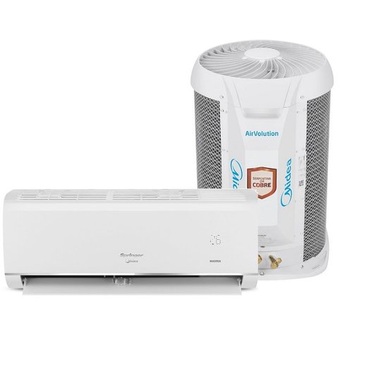 Ar Condicionado Split Hi Wall Inverter Springer Midea AirVolution 9000 BTU/h Frio 42AFVCG09S5 - 220 Volts