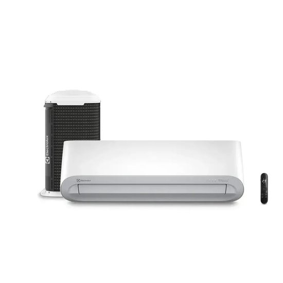 Ar Condicionado Split Hi Wall Inverter Electrolux Color Adapt 9000 BTU/h Frio 3209IFBA206 - 220 Volts
