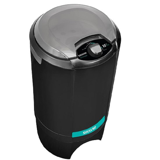Centrífuga Suggar 15 Kg Preta CT1502PT - 220 Volts