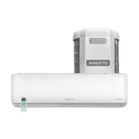 Ar Condicionado Split Hi Wall Inverter Agratto Liv Top 24000 BTU/h Quente e Frio LCS24QF-02I - 220 Volts