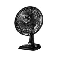 Ventilador De Mesa Mondial 40cm Turbo Preto e Prata VT-40-B - 220 Volts