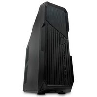 Computador Desktop Slim, Intel Core I3 4º Ger, 8GB RAM, HD SSD 240GB, Conexões USB/VGA/HDMI/LAN/SOM