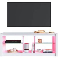 Rack Para Sala Branco Tv Até 55