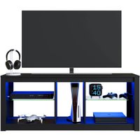 Rack Para Sala Preto Tv Até 55