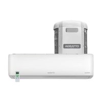 Ar Condicionado Split Hi Wall Inverter Agratto Liv Top 18000 BTU/h Quente e Frio LCST18QF-02I - 220 Volts