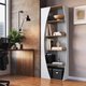 Estante Livreiro Multiuso 5 Prateleiras Branco Mel Prodecor Organizador Escritório 180x63x33cm