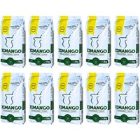 Kit 10 Erva Mate de Chimarrão 1kg Tradicional Suave com Açúcar Ximango