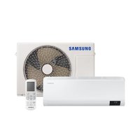 Ar Condicionado Split Hi Wall Samsung Digital Inverter Ultra 9000 BTU/h Frio AR09CVHZAWKNAZ - 220 Volts