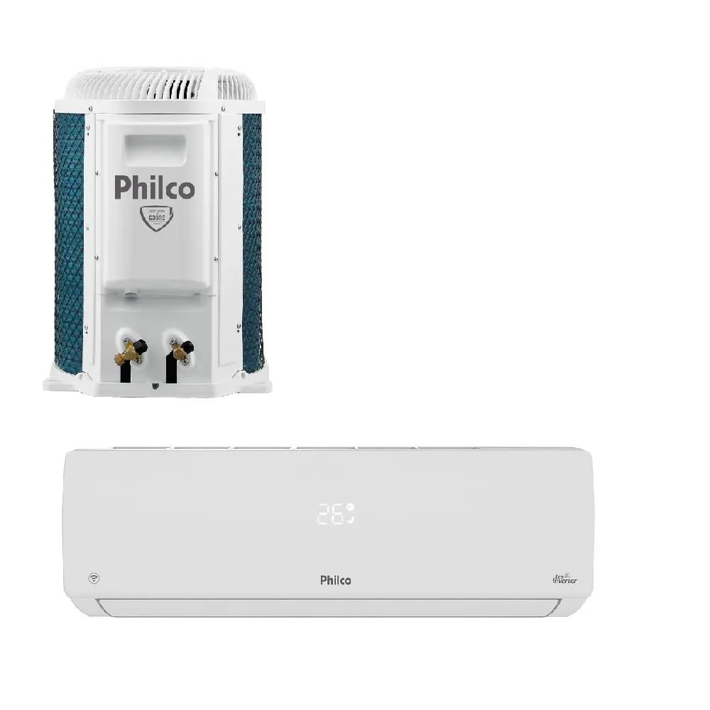 Ar Condicionado Split Hi Wall Inverter Philco 12000 BTU/h Frio PAC12000IFM15 - 220 Volts