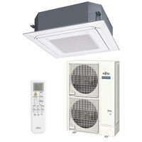 Ar-Condicionado Split Inverter Cassete 52000 BTUs Fujitsu Quente e Frio AUBH54KRLB/AOBH54KRTA/UTG-UKBA-W 380V Trifásico