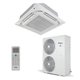 Ar-Condicionado Split Inverter Cassete 55000 BTUs Philco Eco Quente e Frio PAC60000ICQFM16 220V