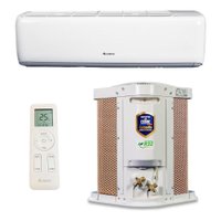 Ar-Condicionado Split Inverter 27000 BTUs Gree Classic Connection High Wall Só Frio CB585N06400/CB585W06400 220V