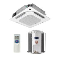 Ar-Condicionado Split Cassete 36000 BTUs Carrier Quente e Frio 40KWQX36C5 220V