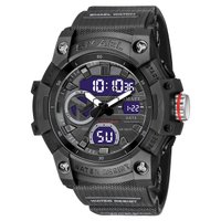 Relógio Masculino Smael AnaDigi 8086 - Preto