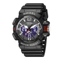 Relógio Masculino Smael AnaDigi 8065 - Preto