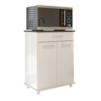 Armário de Cozinha Isis 2 PT 1 GV Branco