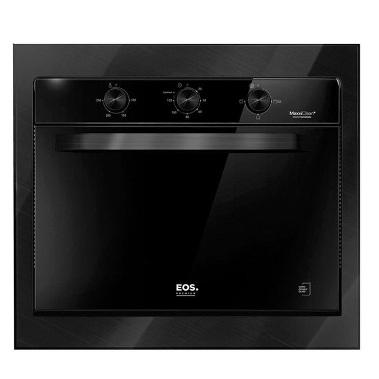 Forno Elétrico de Embutir EOS 47L Vidro All Black 110V
