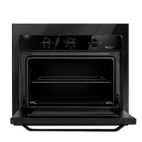 Forno Elétrico de Embutir EOS 47L Vidro All Black 110V