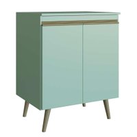 Balcão de Cozinha com Tampo One 2 PT Verde Bellagio 70 cm