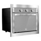 Forno Elétrico de Embutir EOS 47L Vidro Espelhado Inox 110V