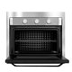Forno Elétrico de Embutir EOS 47L Vidro Espelhado Inox 110V
