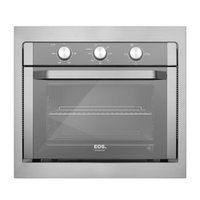 Forno Elétrico de Embutir EOS 47L Vidro Espelhado Inox 110V