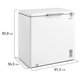 Freezer Horizontal Midea 200 Litros Branco MDRC280SLA01 110V