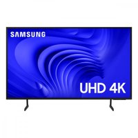 Samsung Smart TV 50 UHD 4K 50DU7700 Processador Crystal 4K Gaming Hub Alexa built in Preto, Bivolt