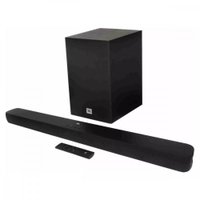 Soundbar JBL Cinema SB180 2.1 Canais com Subwoofer Bluetooth e USB Preto, Bivolt