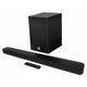 Soundbar JBL Cinema SB180 2.1 Canais com Subwoofer Bluetooth e USB Preto, Bivolt