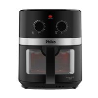 Fritadeira Air Fryer Philco 9L 1800W PAF90 Redstone Preto, 220V