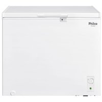 Freezer Horizontal Philco PFH205B 199L Branco, 220V