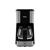 Cafeteira Philco PCF20A 720ml 20 Cafezinhos 650W Preto, 220V