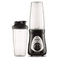 Liquidificador Portátil Mondial Personal Blender DG-01 Preto/Prata, 220V