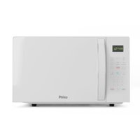 Micro-ondas Philco 25L PMO28B Limpa Fácil 1100W Branco, 127V