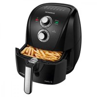 Fritadeira Sem Óleo Air Fryer Mondial 4 Litros 1500w Potência AFN40 Preto, 127V