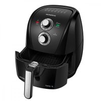 Fritadeira Sem Óleo Air Fryer Mondial 4 Litros 1500w Potência AFN40 Preto, 127V