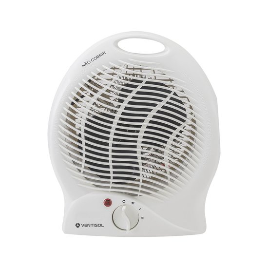 Aquecedor Doméstico A1 Premium Ventisol Branco, 127V