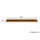 Prateleira de Cozinha Tempranillo 120cm Amendoa - Ronipa