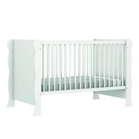 Berço Americano Carolina Baby Mini Cama 2 em 1 Para Quarto Bebê Luna